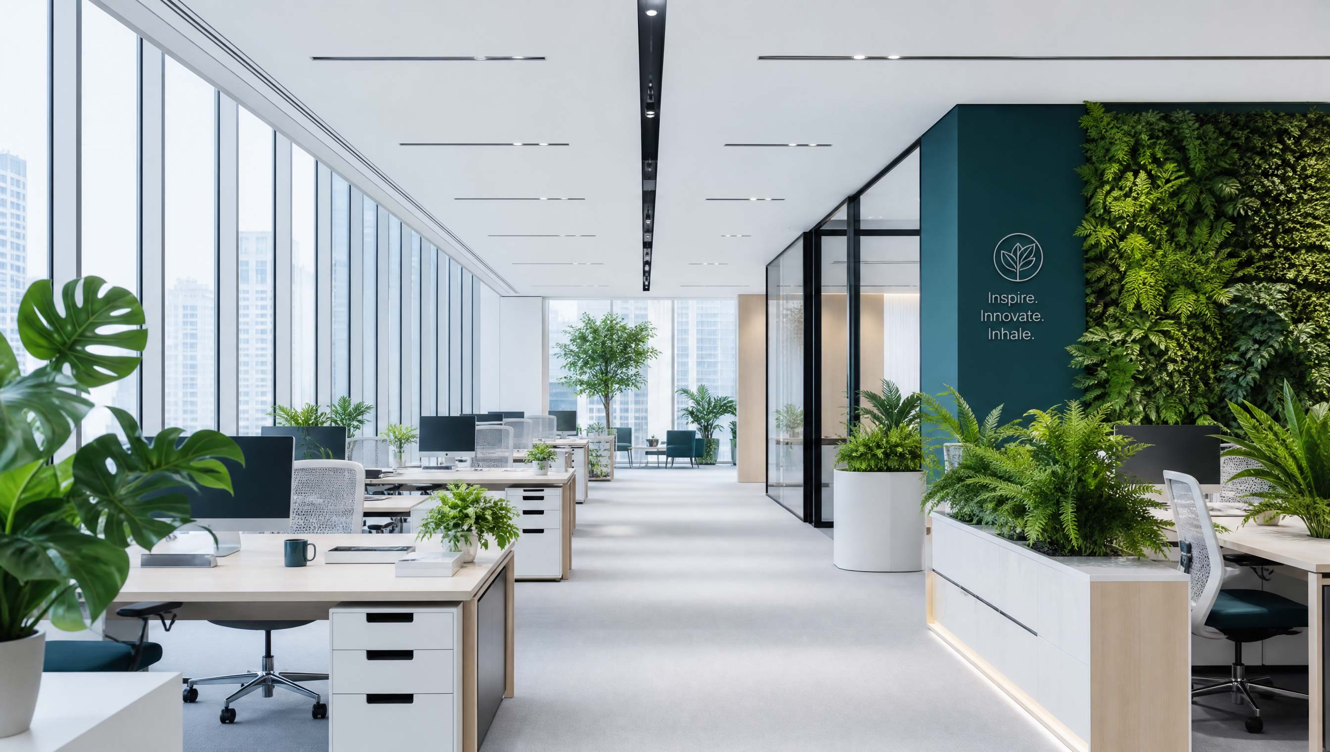 Aura Labs Airy Modern Workplace