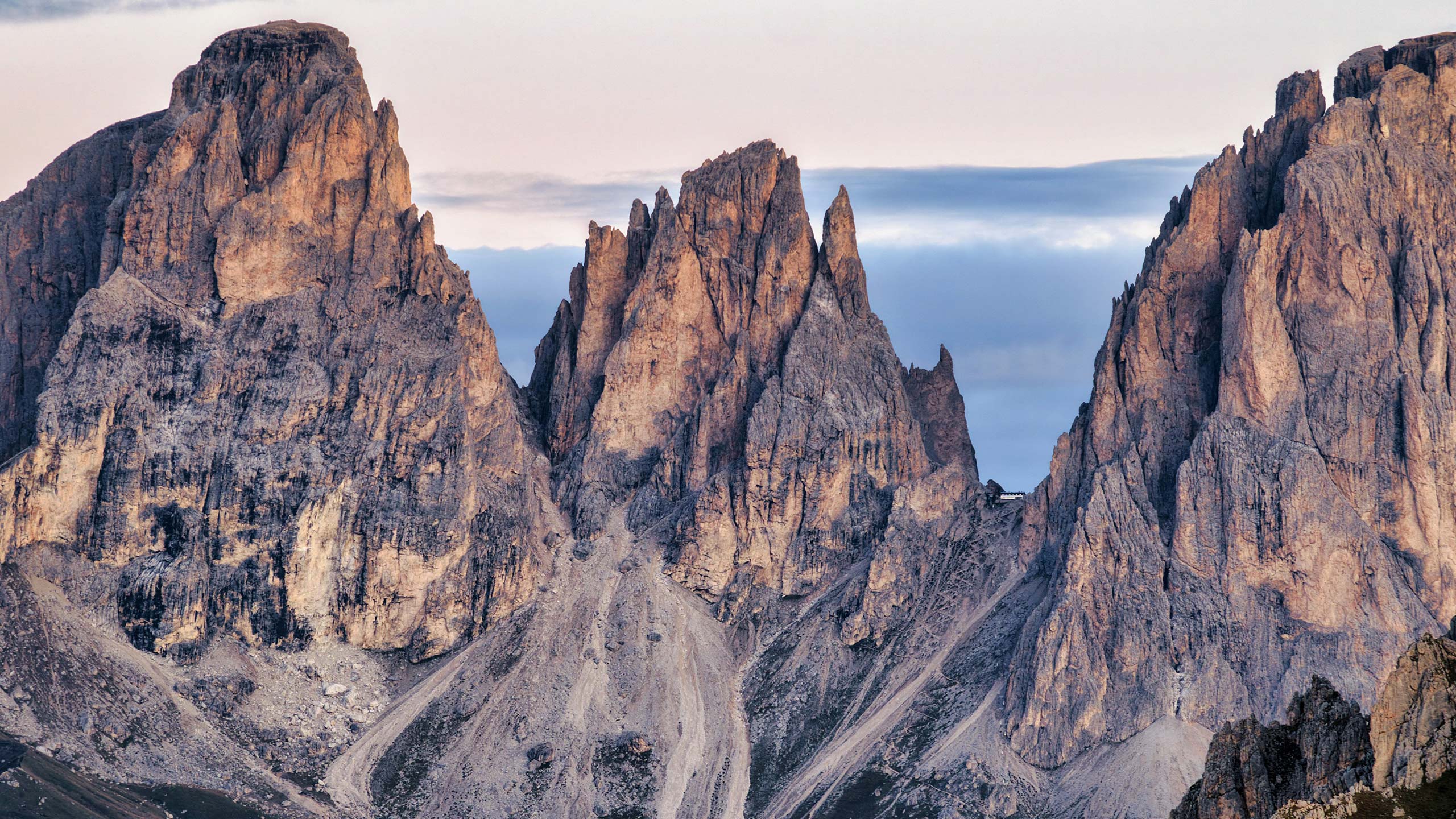 Dolomites landscape