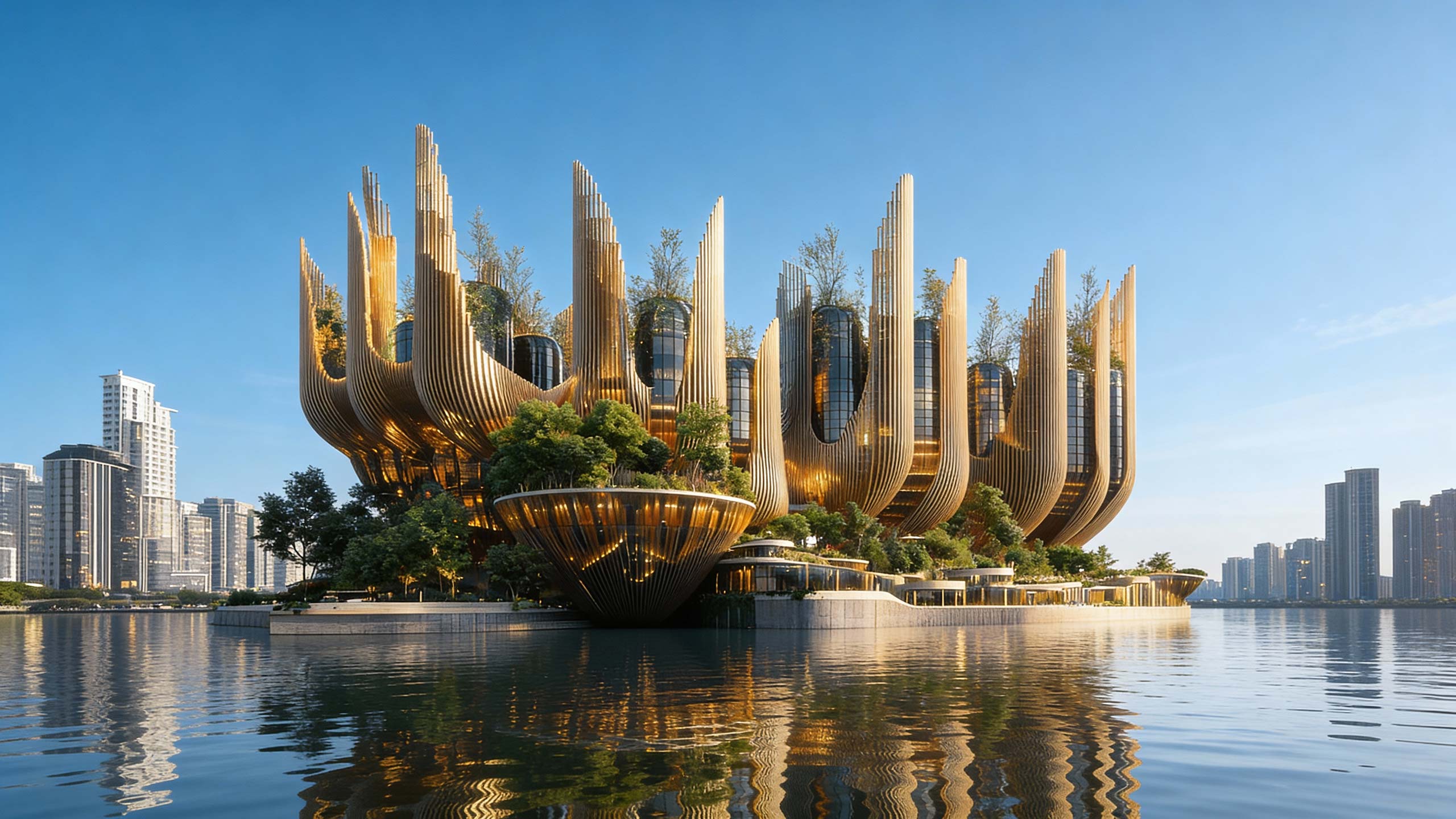 Lotus Tower