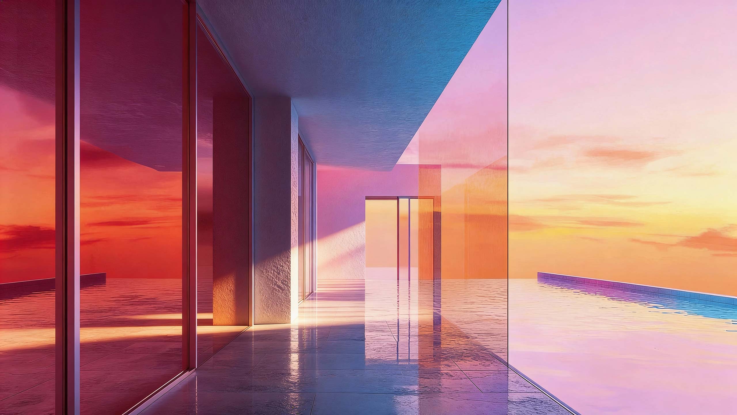 Sunset Architecture