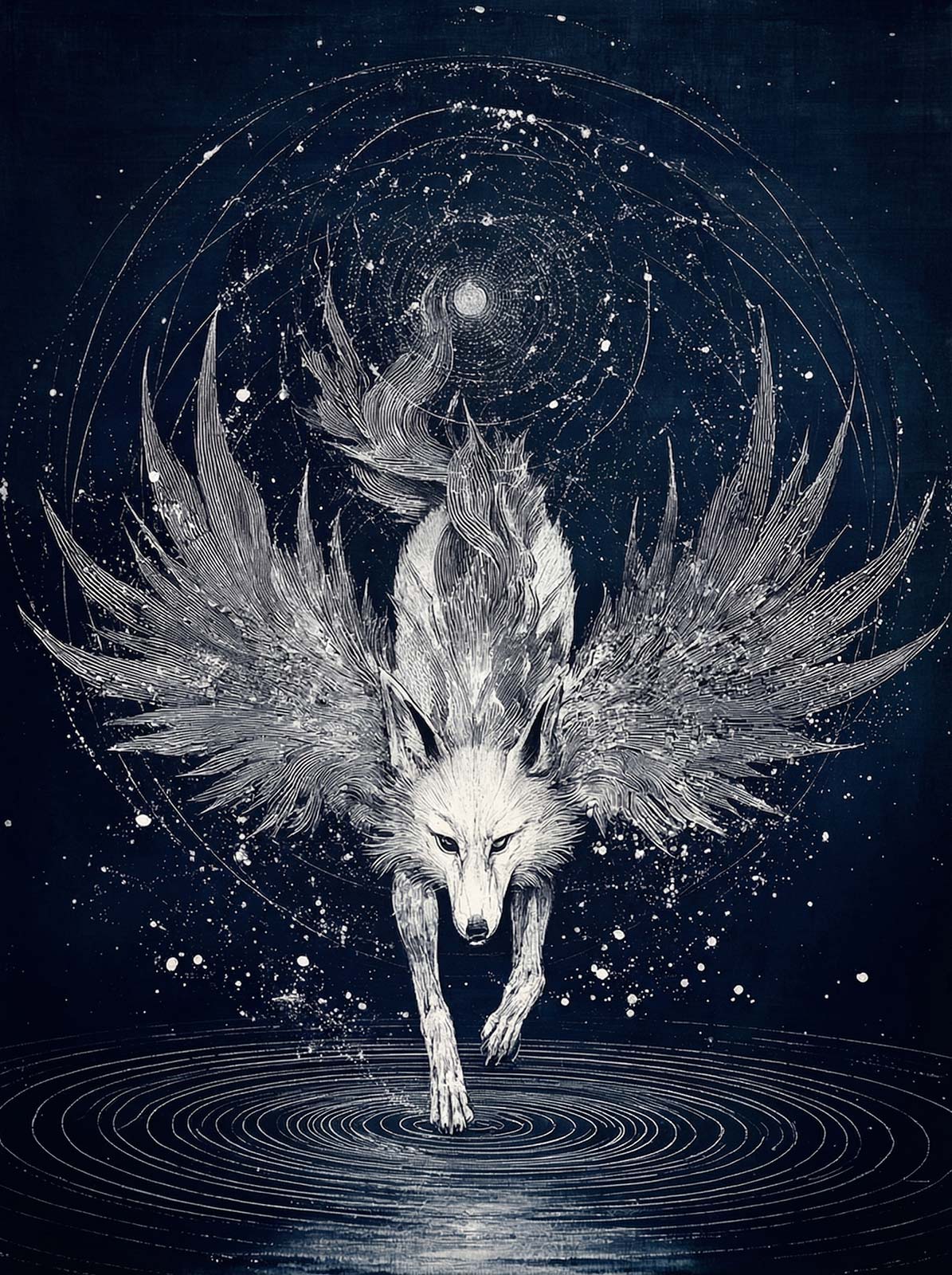 The Messenger Between Worlds