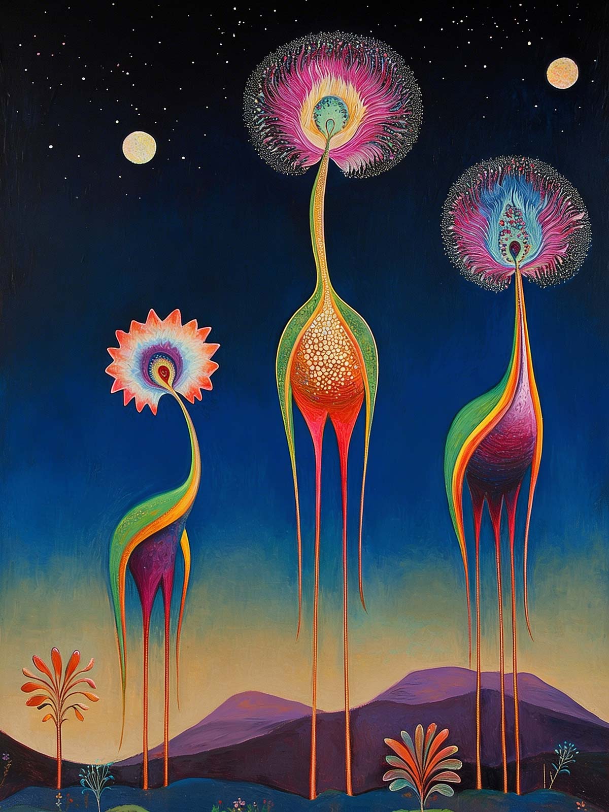 The Garden at the Edge of Sleep