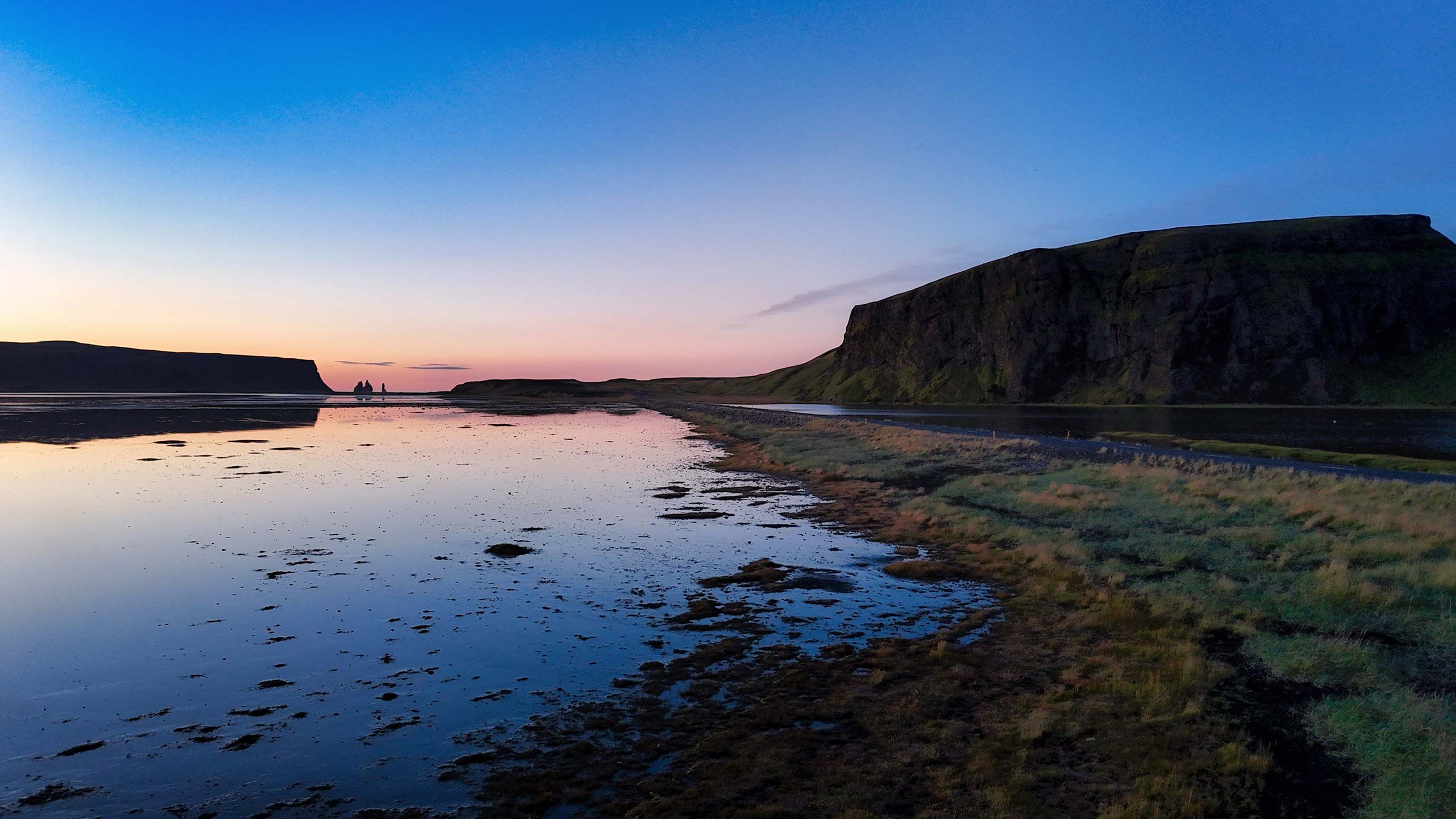 Iceland coast