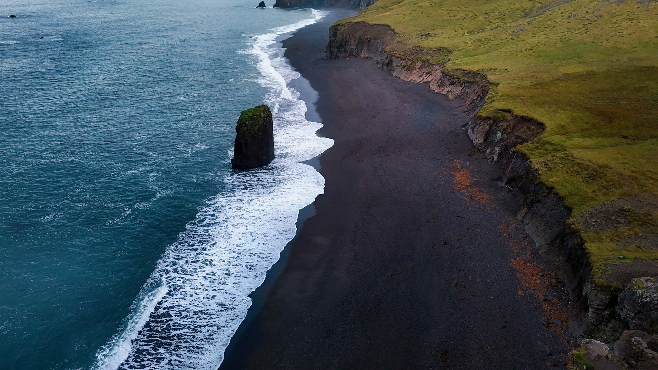Iceland coastline