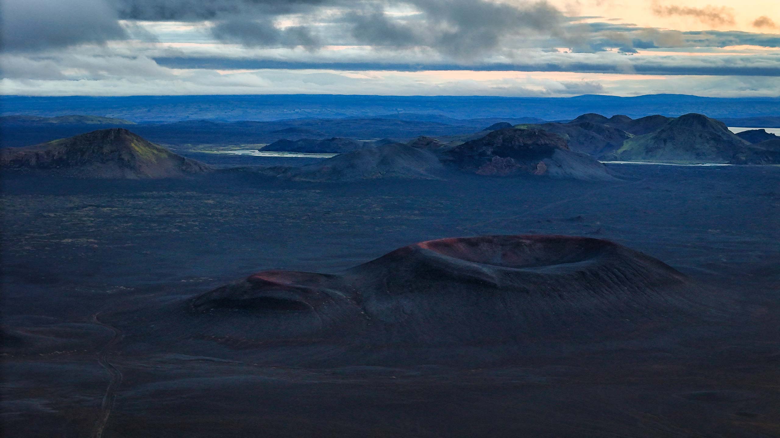 Iceland glaciers