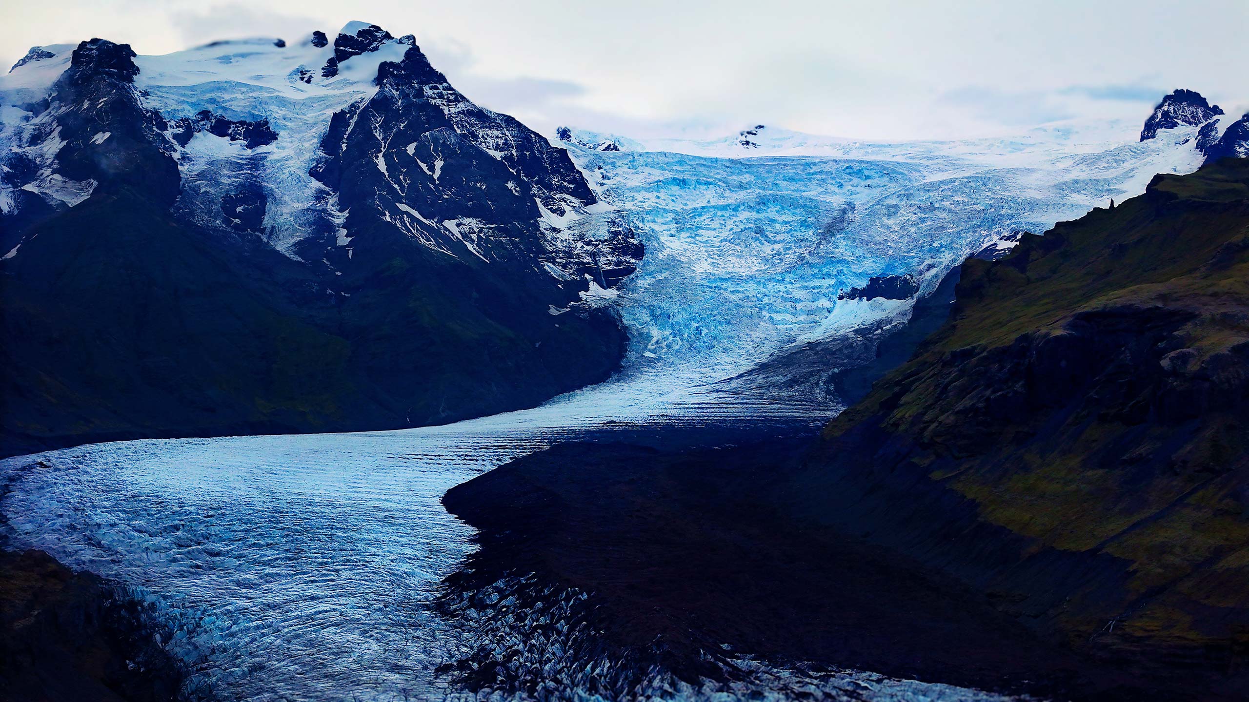 Battleground of Fire and Ice
