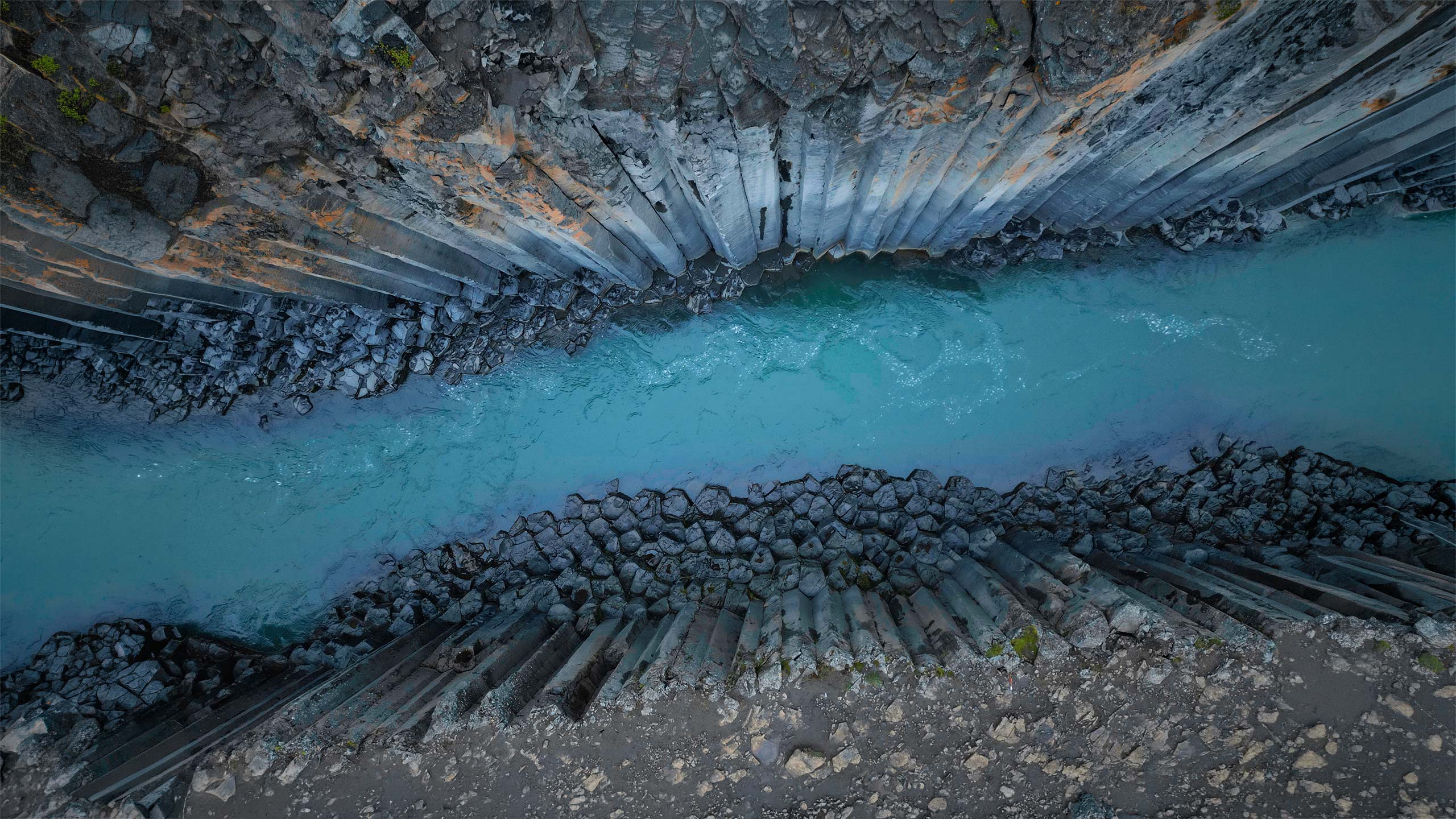Glaciers and volcanoes