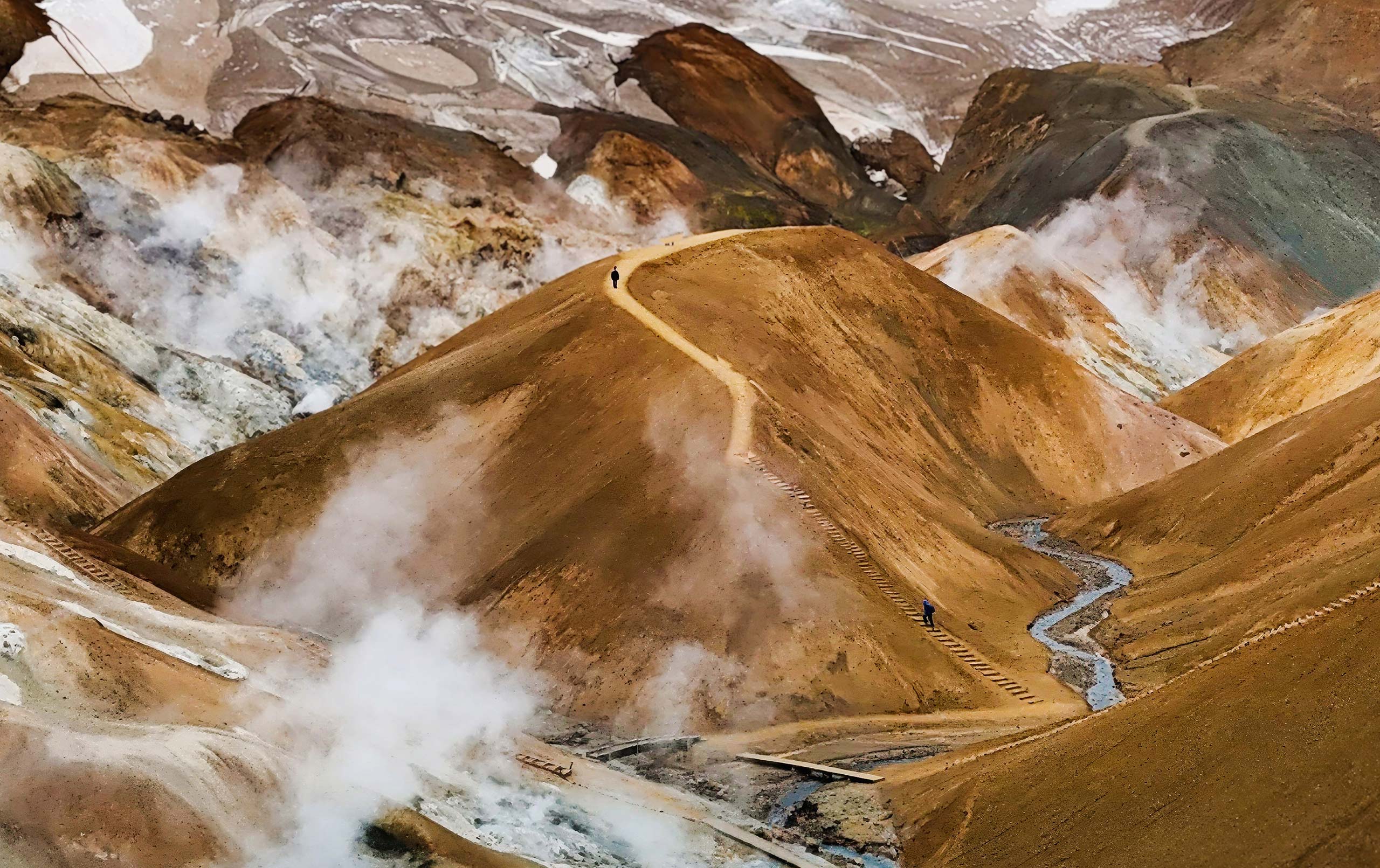 Kerlingarfjöll geothermal landscape