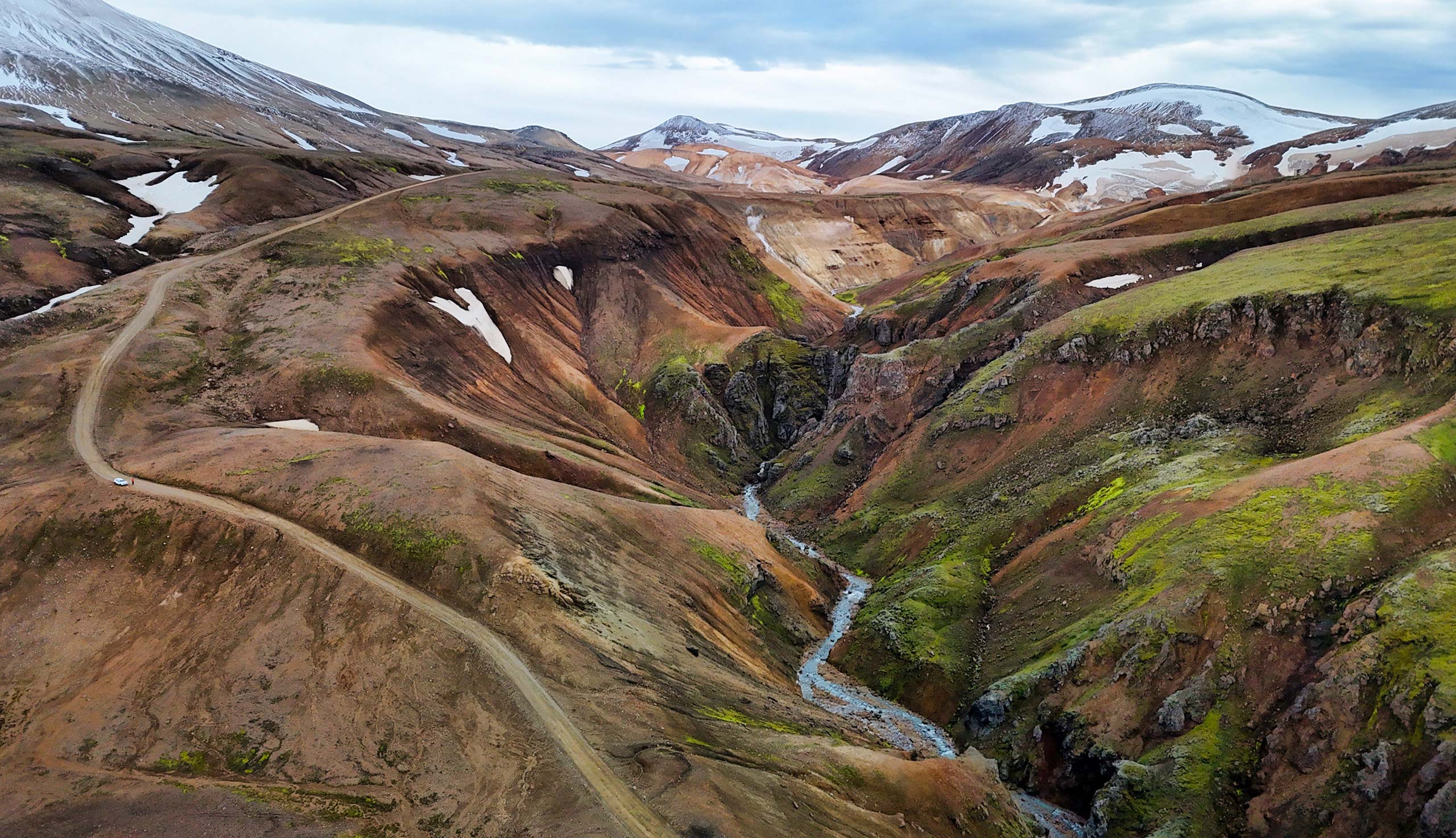 Burning Soil & Frozen Peaks