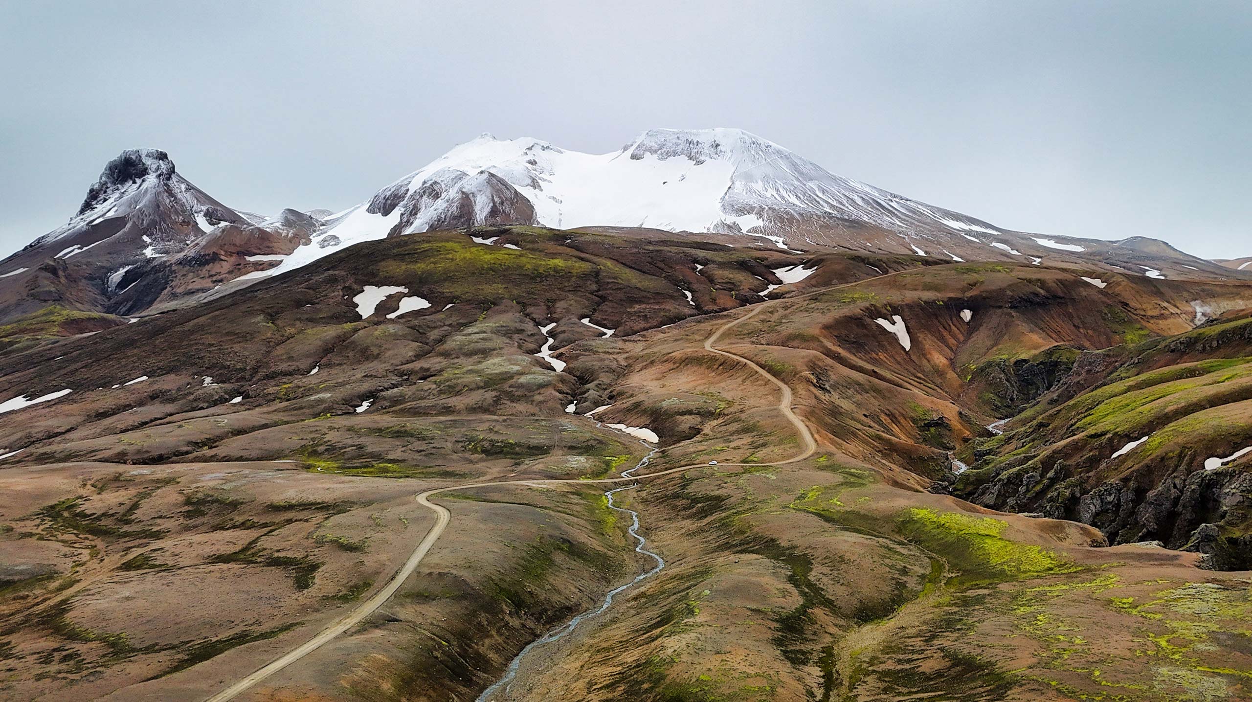 Highland oasis Kerlingarfjöll