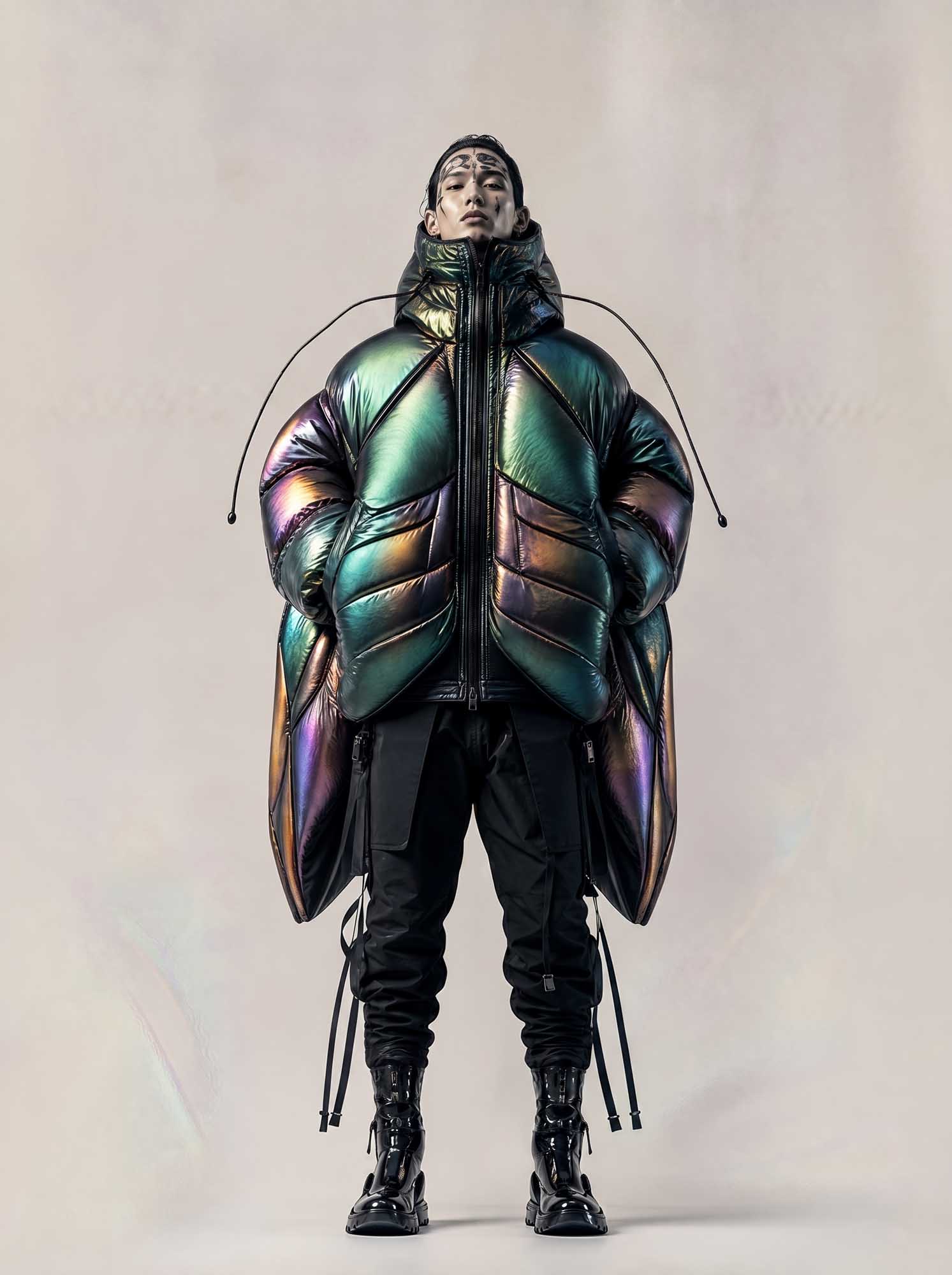 Street Specimen — Iridescent Shell