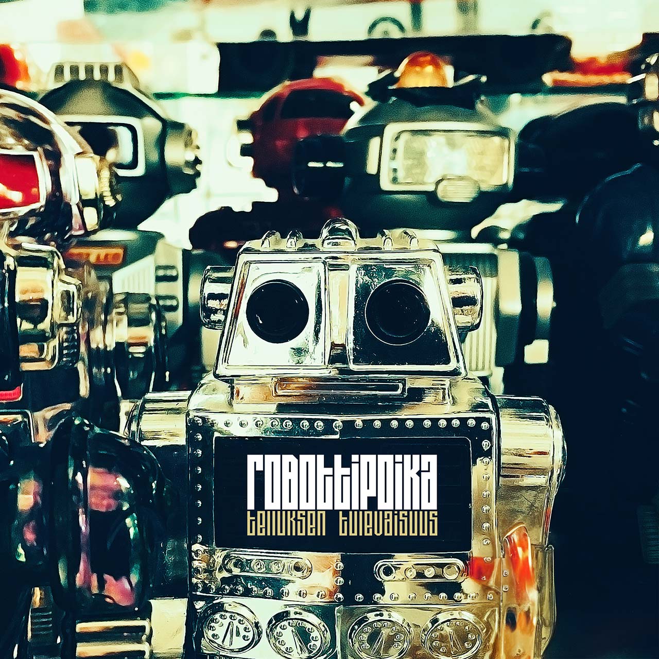 Robottipoika