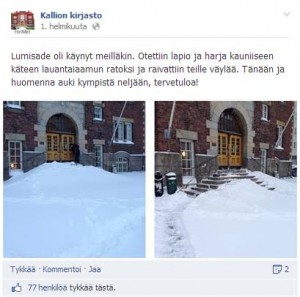 Kallion kirjasto - Facebook