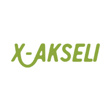 X-Akseli - logo